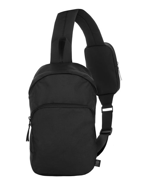 Econscious Ec8710 Grove Sling Bag - Black - Black / one Size Fits Most
