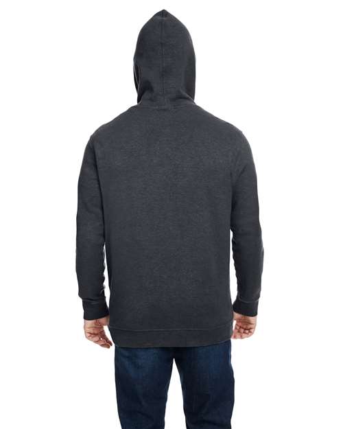 Econscious Ec950 Unisex Hemp Hero Hooded Sweatshirt - Washed Black
