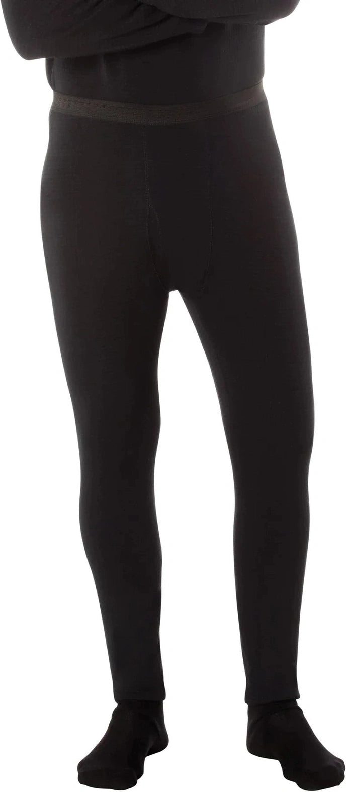 Ecwcs Gen Iii Mid-weight Underwear Bottoms (level Ii) - Black / s