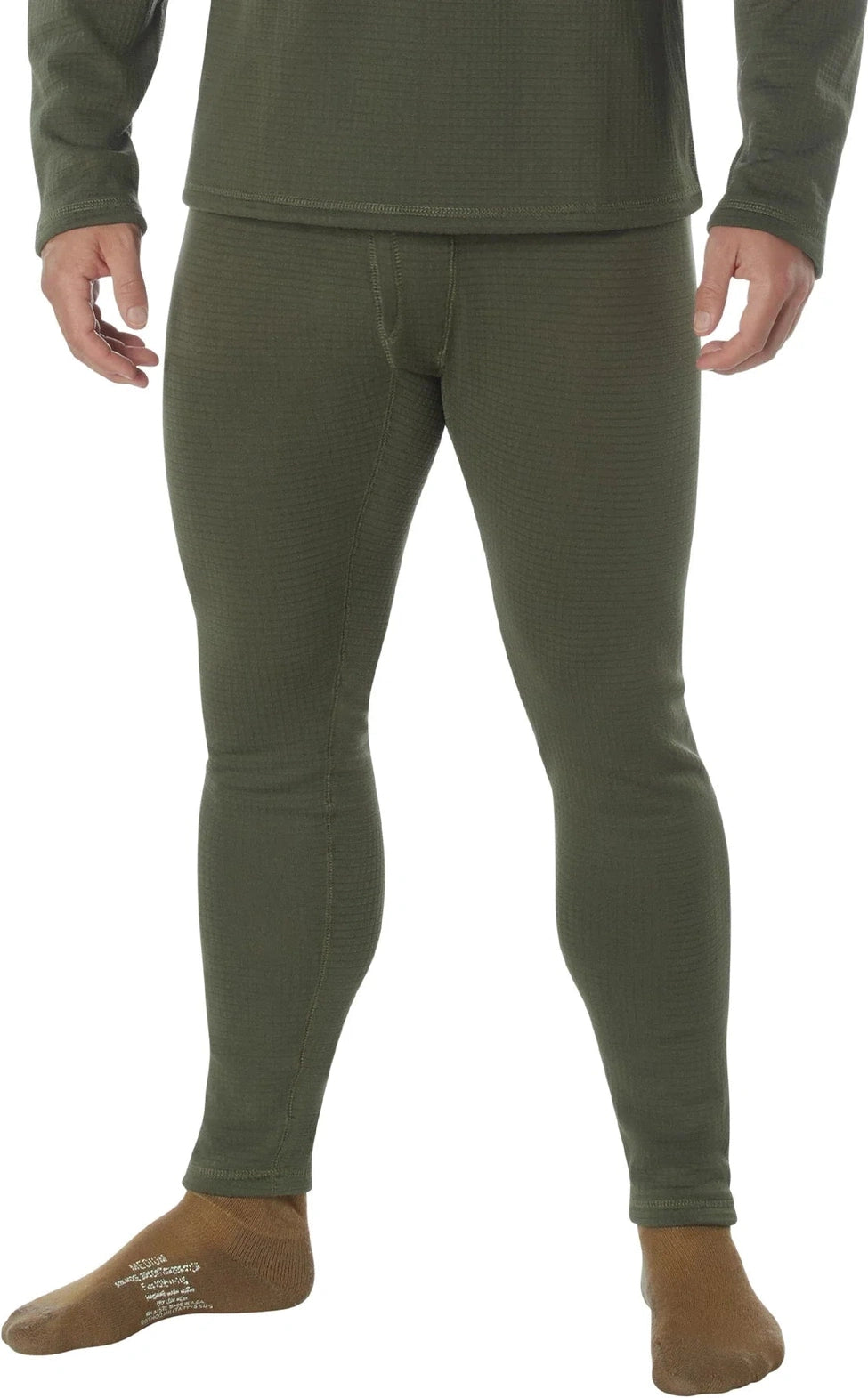 Ecwcs Gen Iii Mid-weight Underwear Bottoms (level Ii) - Olive Drab / l