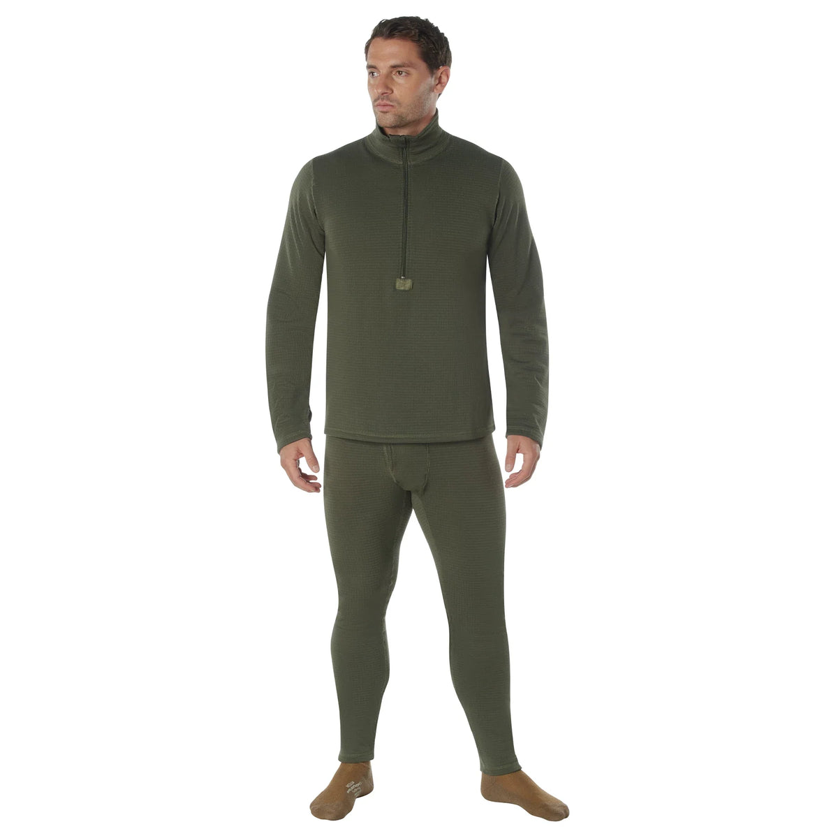 Ecwcs Gen Iii Mid-weight Underwear Top (level Ii)
