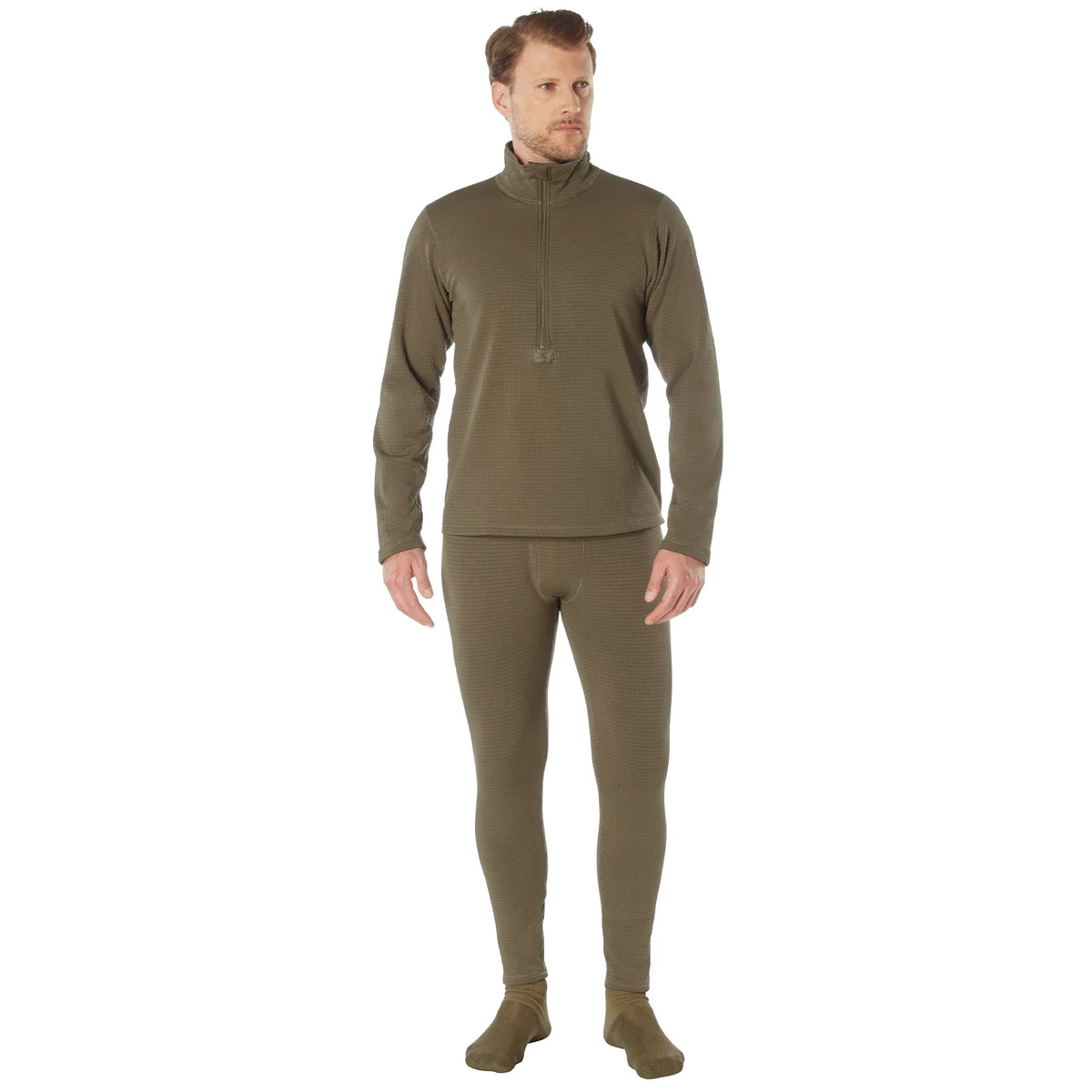 Ecwcs Gen Iii Mid-weight Underwear Top (level Ii)