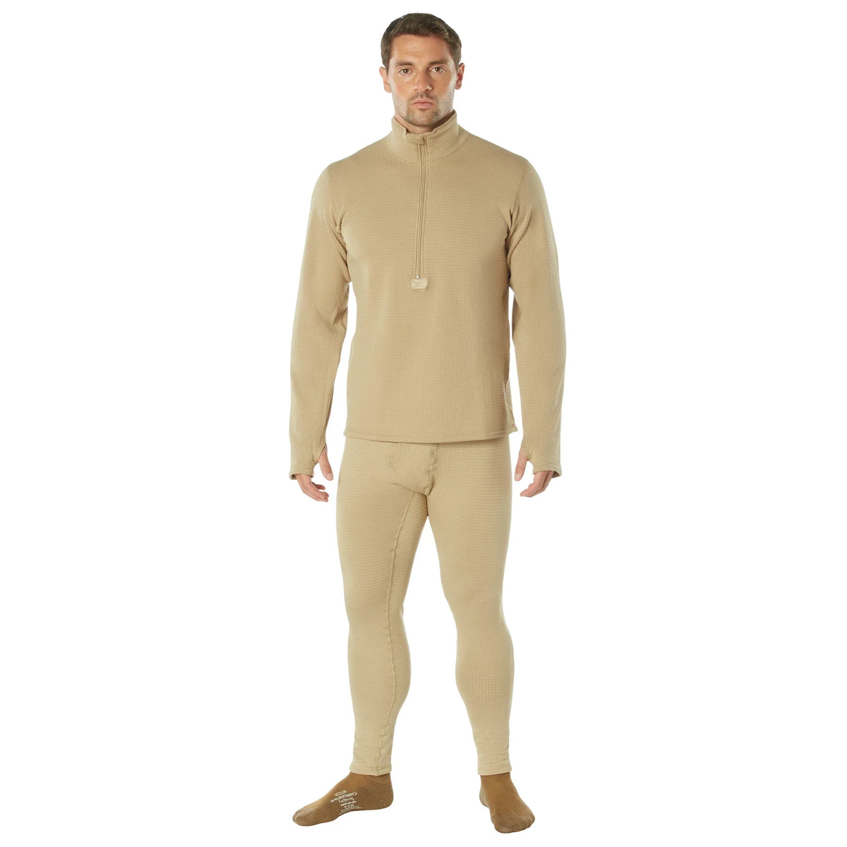 Ecwcs Gen Iii Mid-weight Underwear Top (level Ii)