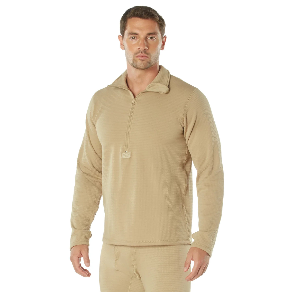 Ecwcs Gen Iii Mid-weight Underwear Top (level Ii)