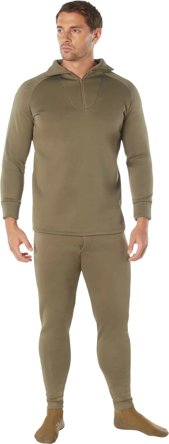Ecwcs Poly Zip Collar Shirts
