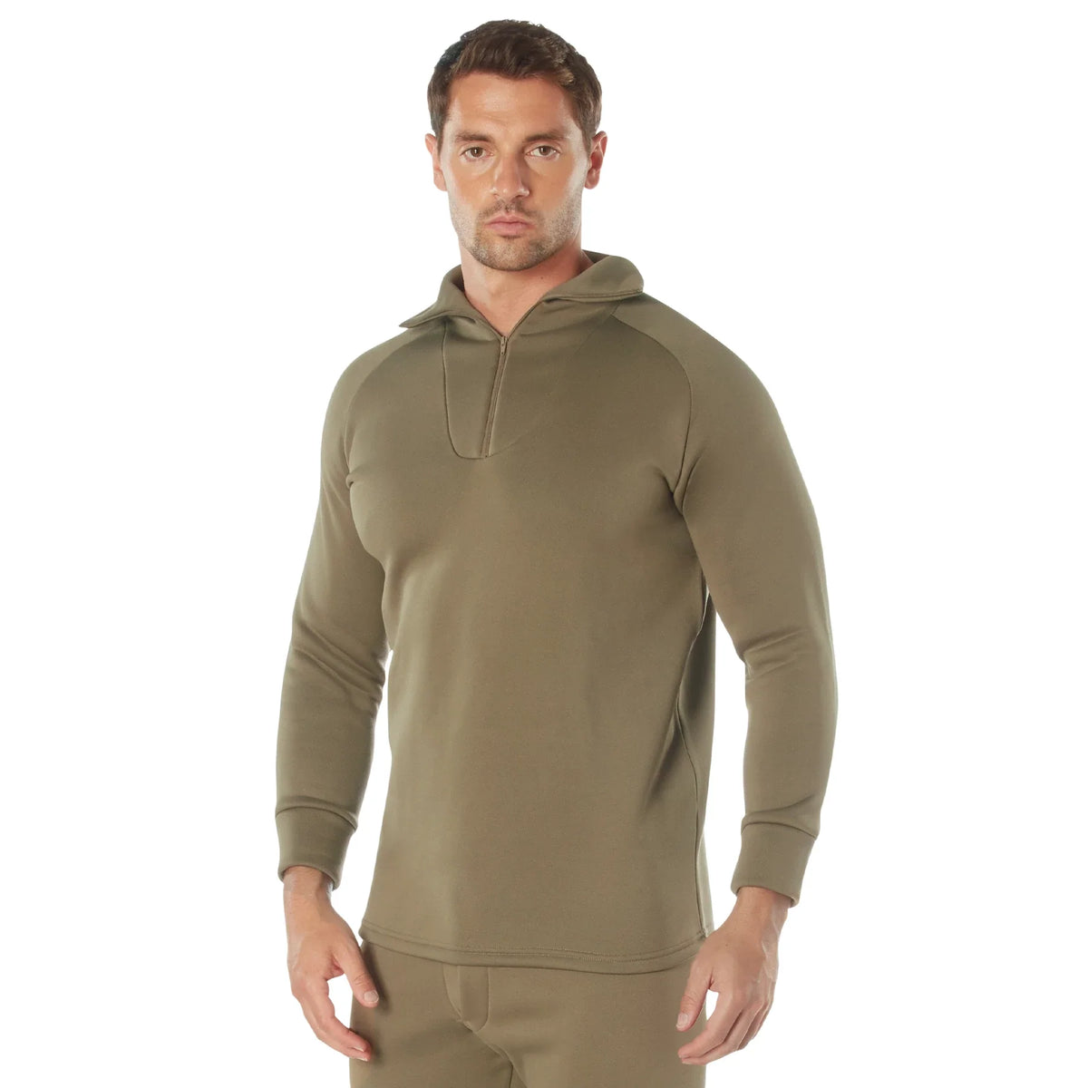 Ecwcs Poly Zip Collar Shirts