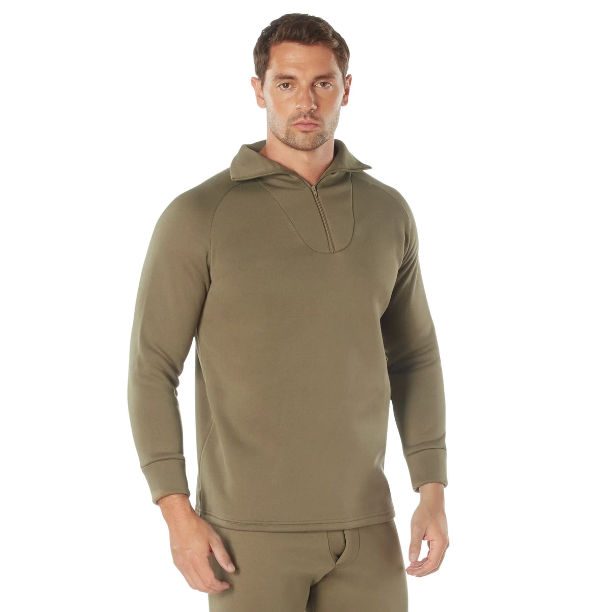 Ecwcs Poly Zip Collar Shirts