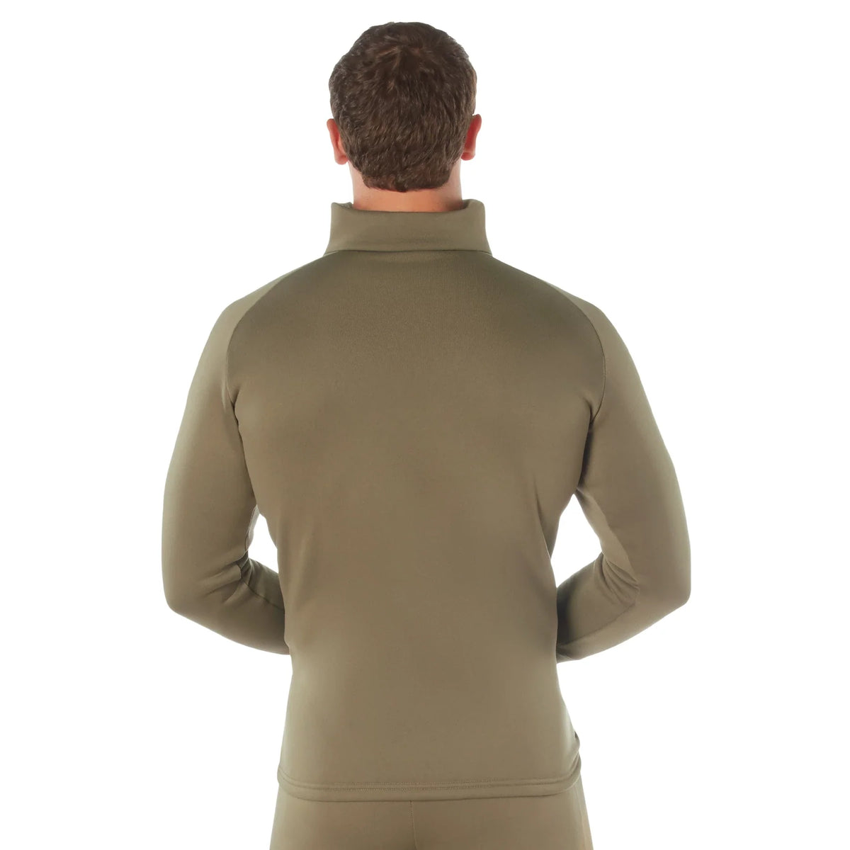 Ecwcs Poly Zip Collar Shirts