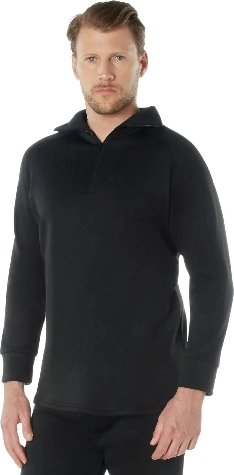 Ecwcs Poly Zip Collar Shirts