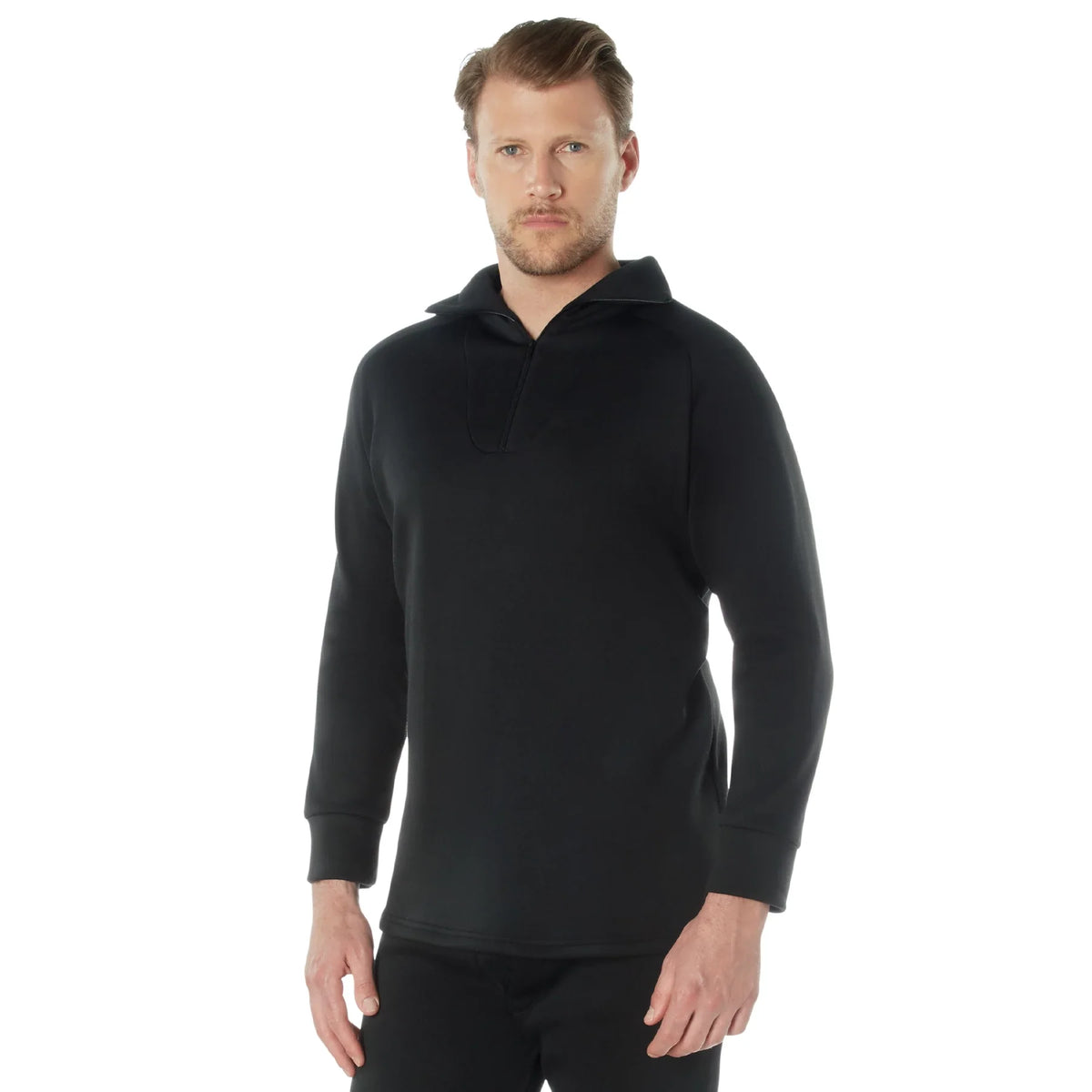 Ecwcs Poly Zip Collar Shirts