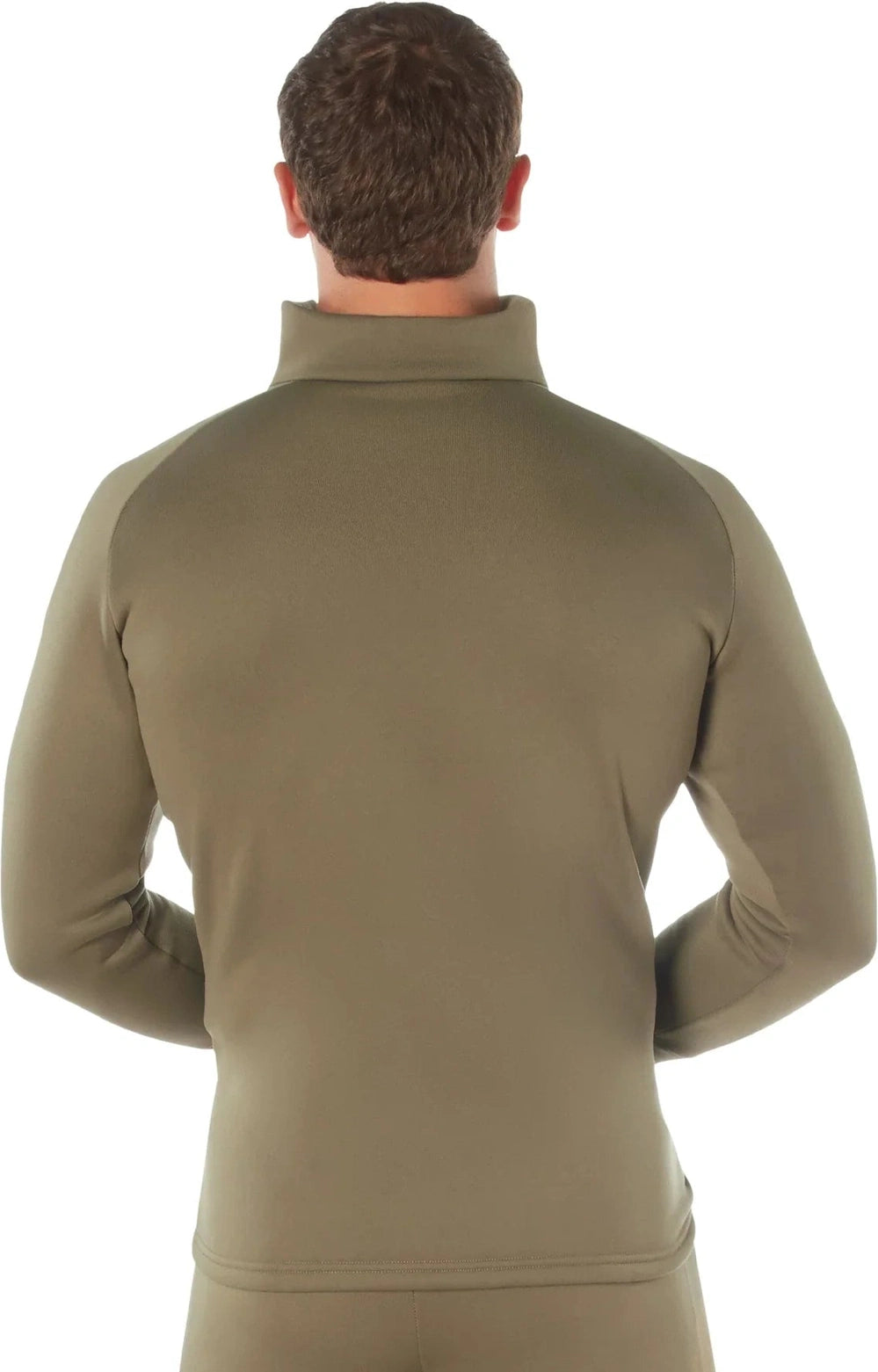 Ecwcs Poly Zip Collar Shirts