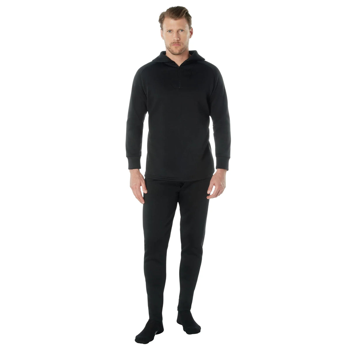 Ecwcs Poly Zip Collar Shirts