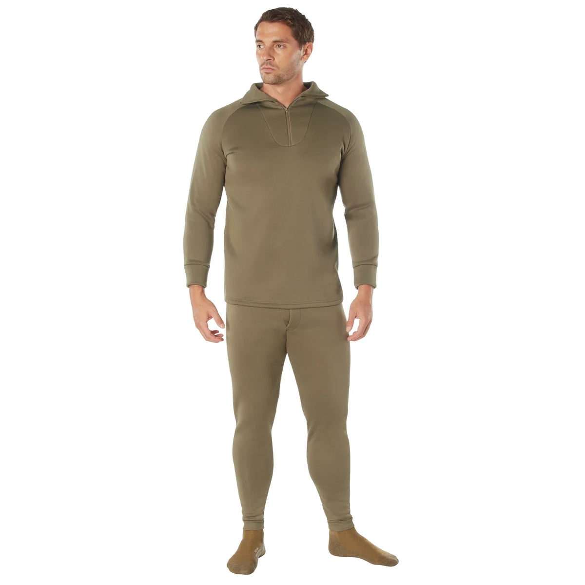 Ecwcs Poly Zip Collar Shirts