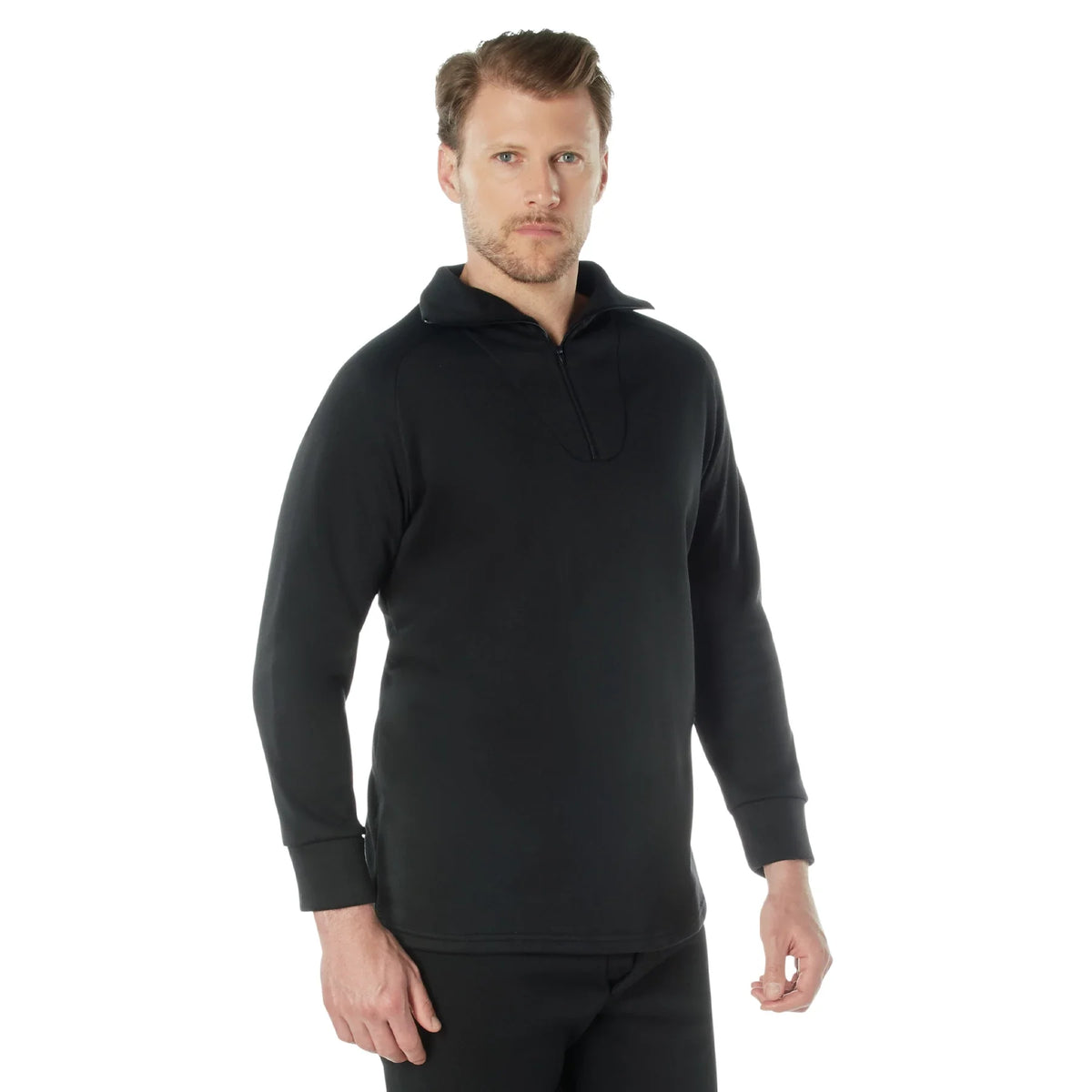Ecwcs Poly Zip Collar Shirts