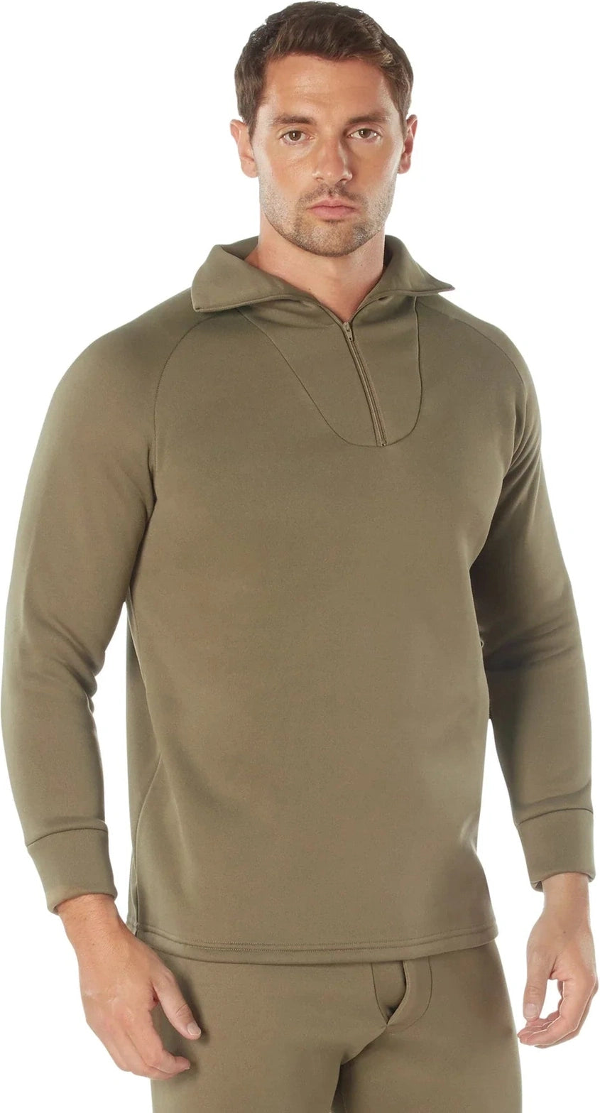 Ecwcs Poly Zip Collar Shirts