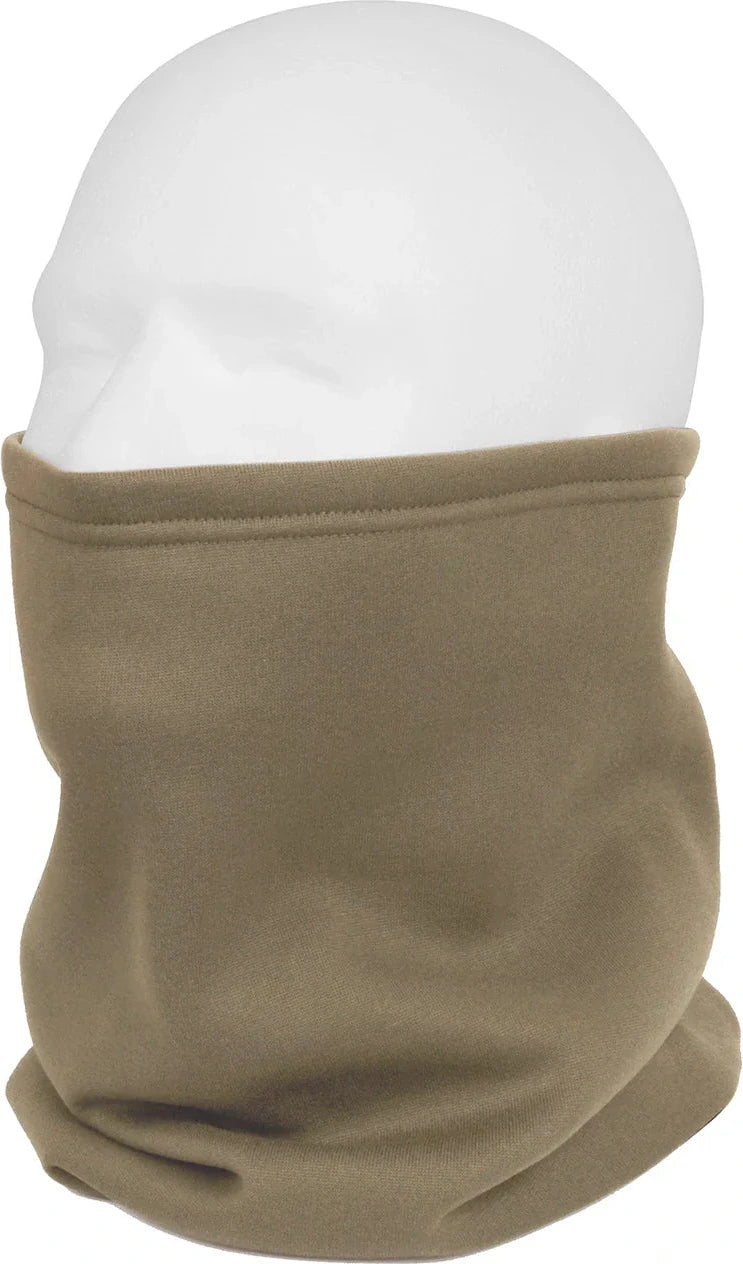 Ecwcs Polyester Neck Gaiter - Ar 670-1 Coyote Brown