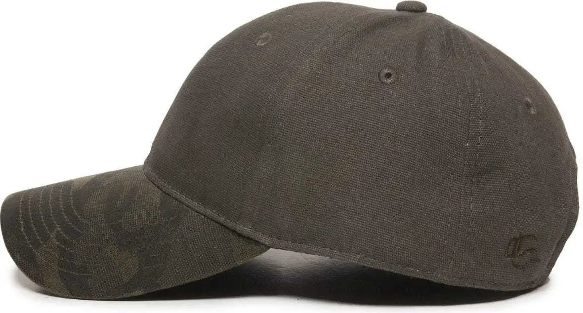 Oc Sports Ghp-100 Adjustable Cap - Olive - 6 7/8’’ - 7 1/2’’