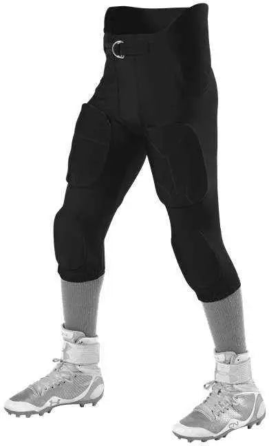 Alleson Athletic 6857p Adult Icon Integrated Football Pants - Black