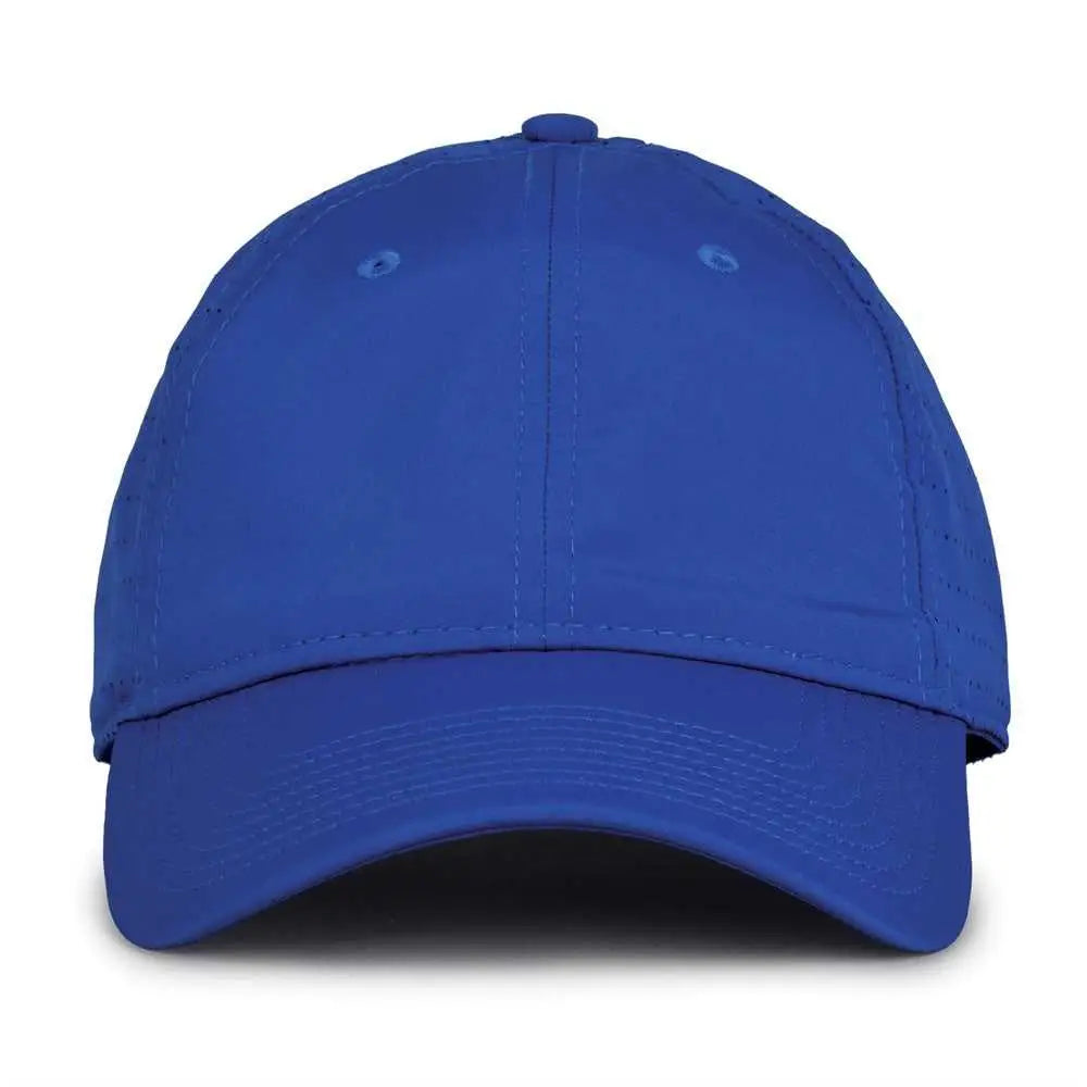 The Game Gb424 Perforated Gamechanger Cap - Royal - 6 7/8’’ - 7 5/8’’