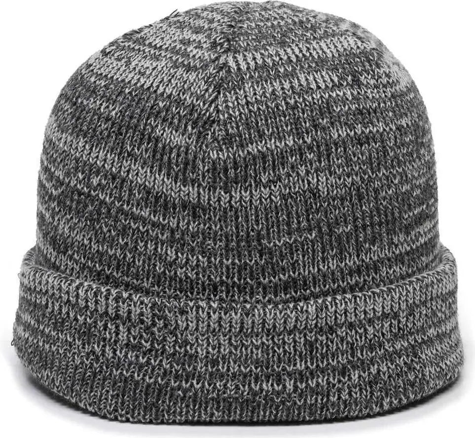 Oc Sports Oc804 Watch Beanie with Cuff - Gray - one Size Fits Most