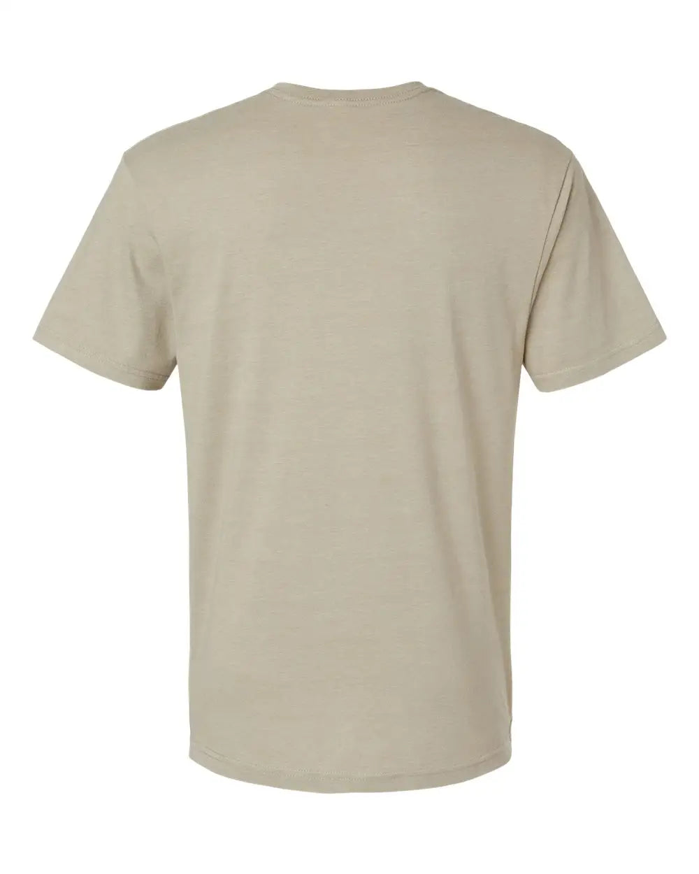American Apparel 2006cvc Cvc V-neck Tee - Heather Khaki