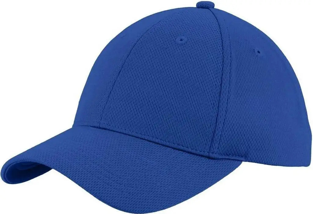 Sport-tek Ystc26 Youth Posicharge Racermesh Cap - True Royal - one Size Fits Most