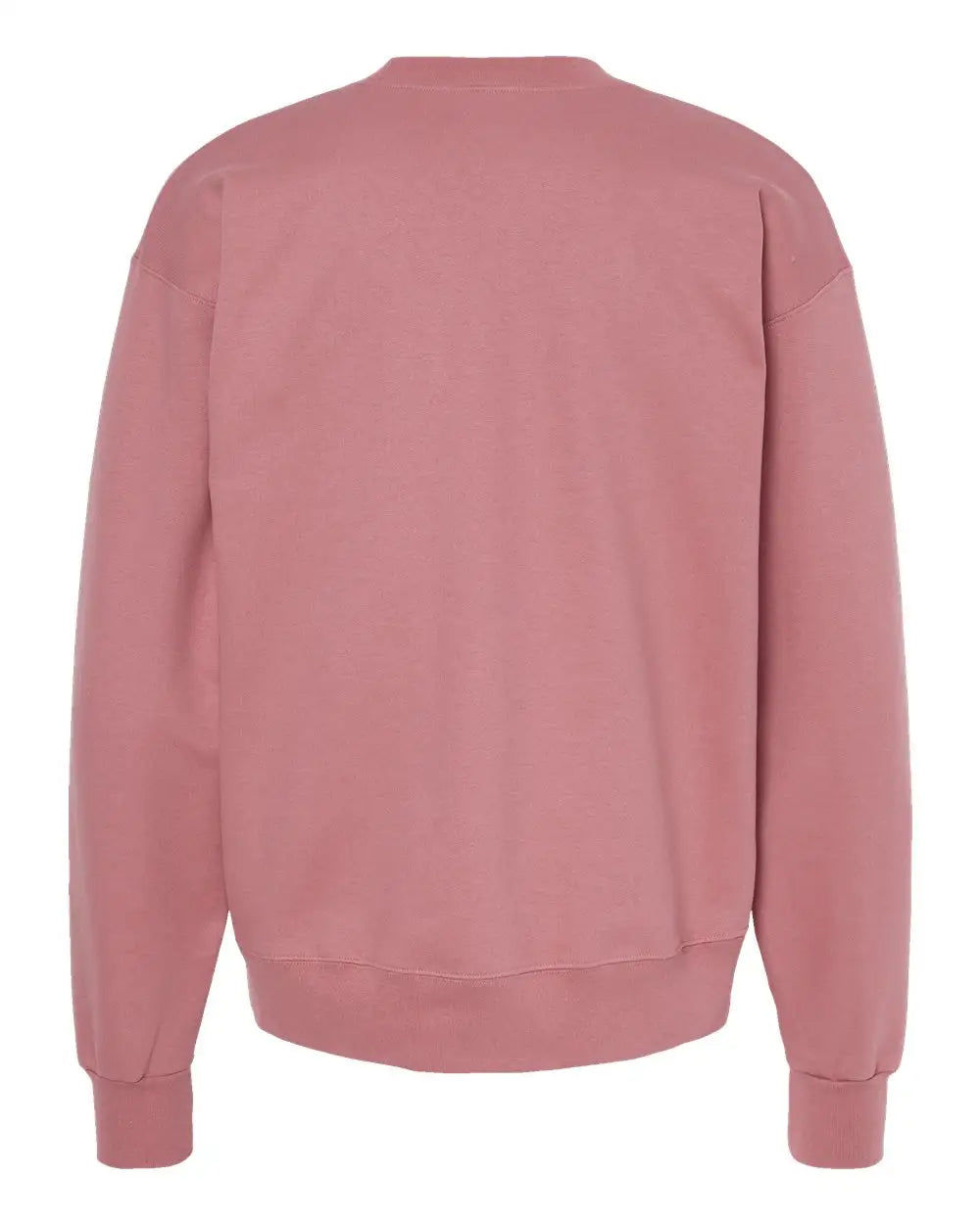 Hanes F260 Ultimate Cotton® Crewneck Sweatshirt - Mauve - Pink / s
