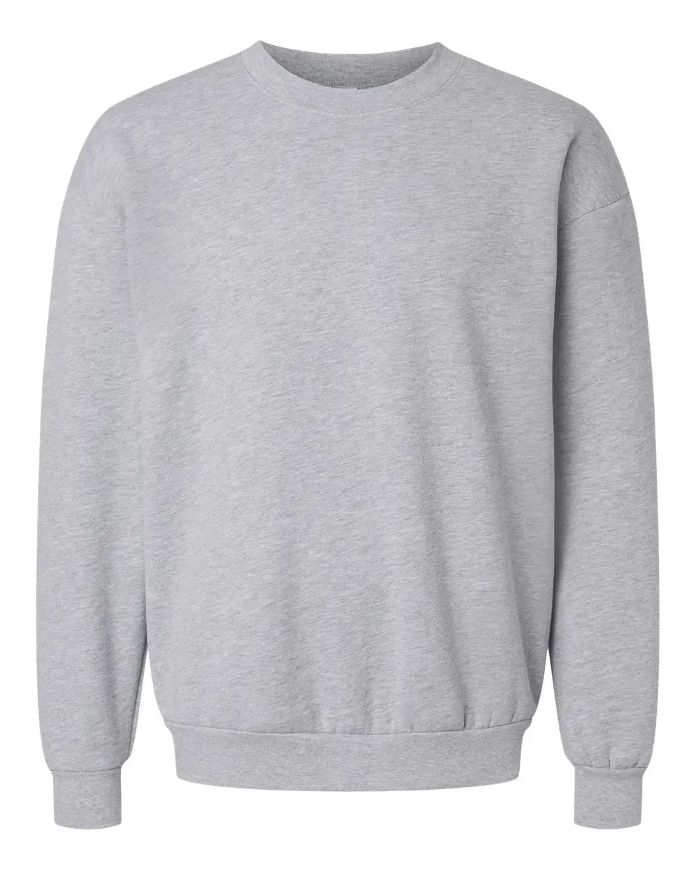 American Apparel Rf496 Reflex Fleece Crewneck Sweatshirt - Heather Grey - Gray / Xs
