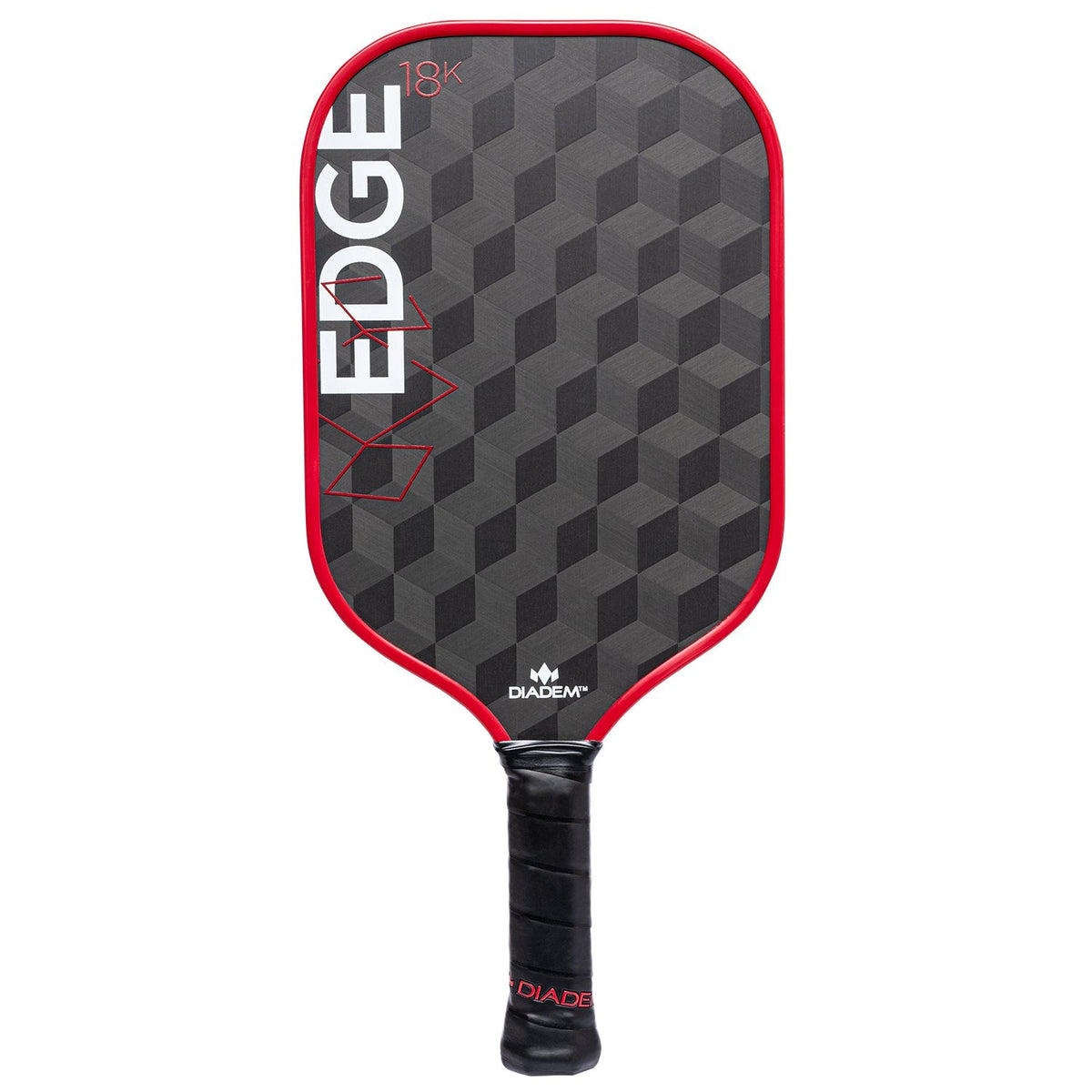 Edge 18k Pickleball Paddles - Red