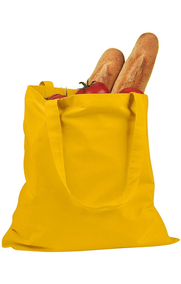 BAGedge BE007 Canvas Promo Tote - Yellow