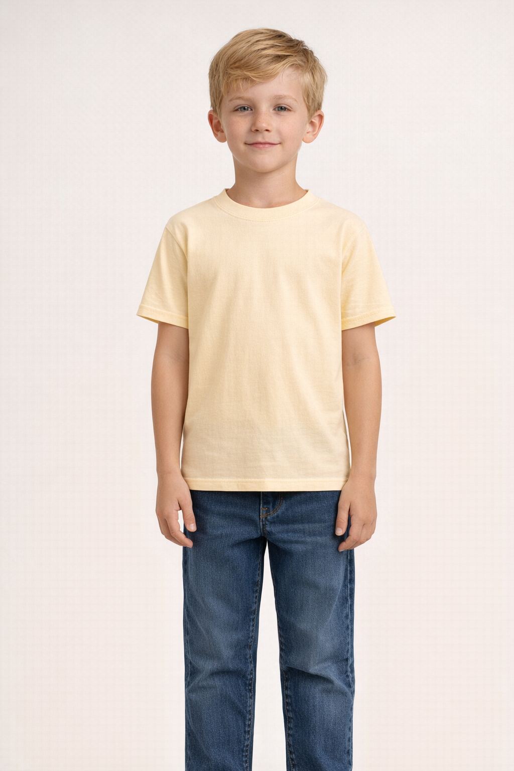 Vanilla COASTAL COLOR YOUTH TEE