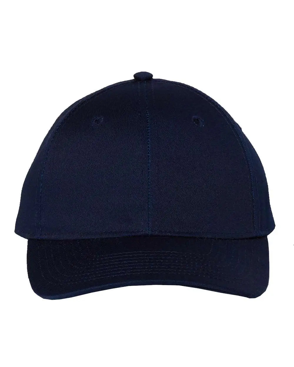 Valucap Vc100 Lightweight Twill Cap - Navy - one Size Fits Most