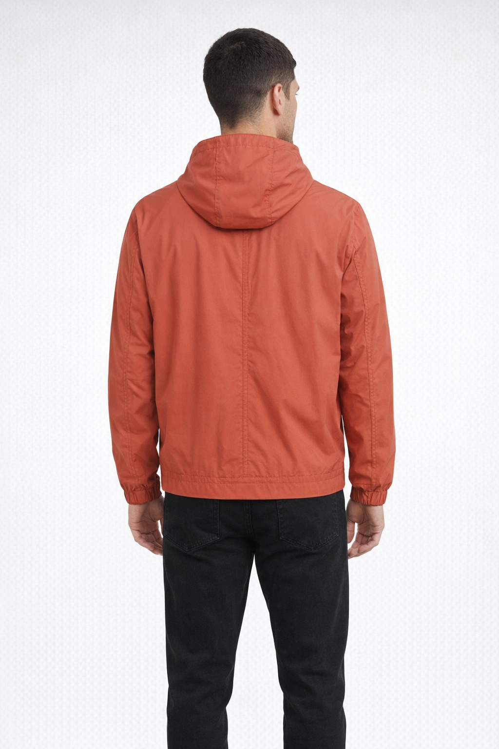 Orange Tea WP VINTAGE HOODED RAIN JACKET