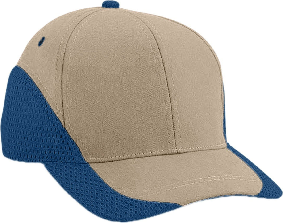 Egm 6 Panel Structured Edged Mesh - Khaki Royal - Khakiroyal