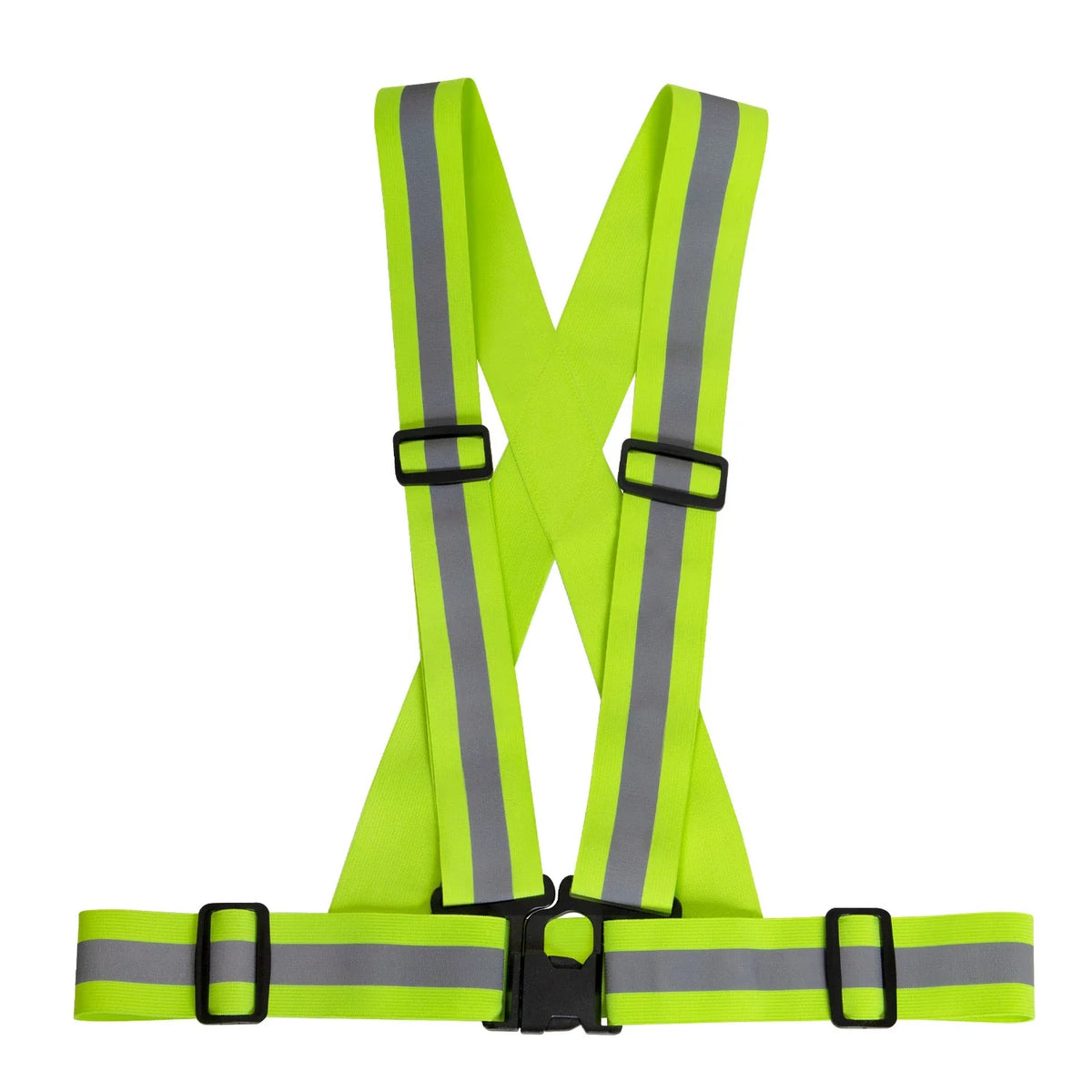 Elastic Reflective Hi-vis Pt Harness
