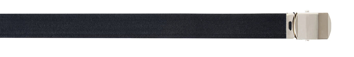 Elastic Stretch Web Belt - 54 Inches Long | Black