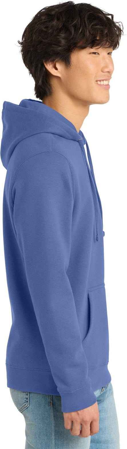 ElecPurple District V.I.T. Fleece Hoodie DT6100