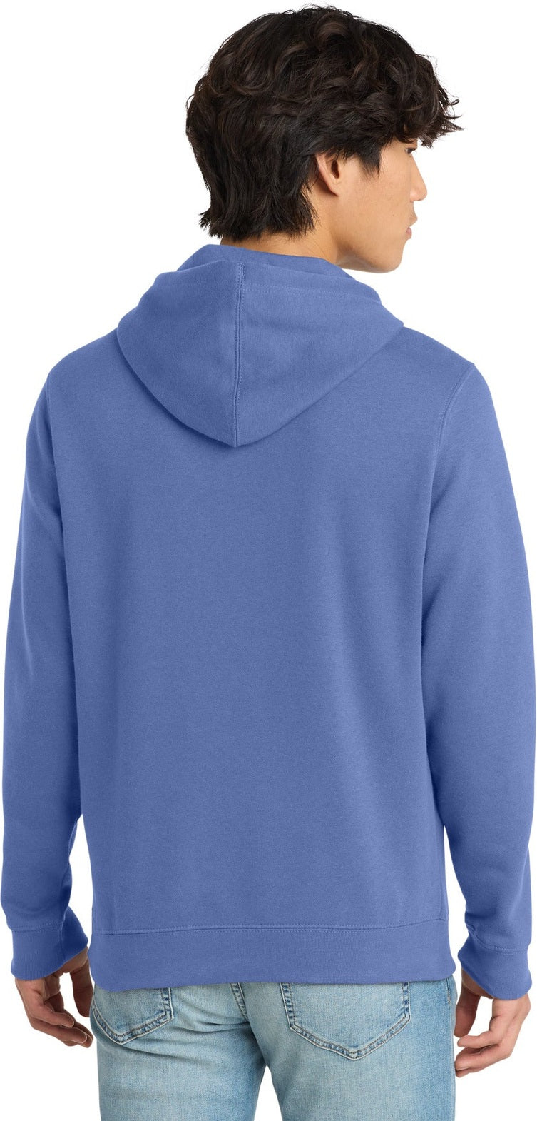 ElecPurple District V.I.T. Fleece Hoodie DT6100