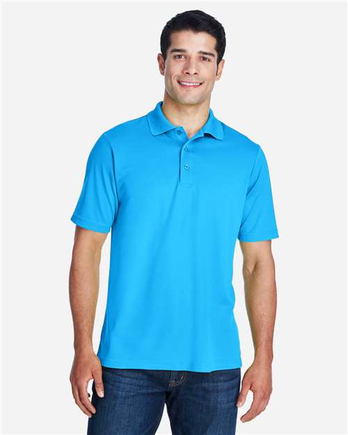 Electric Blue Men&#39;s Origin Performance Piqué Polo - 88181