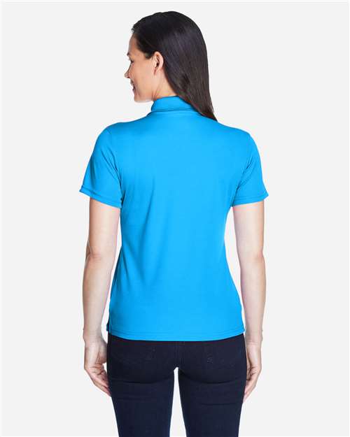 Electric Blue Women&#39;s Origin Performance Piqué Polo - 78181
