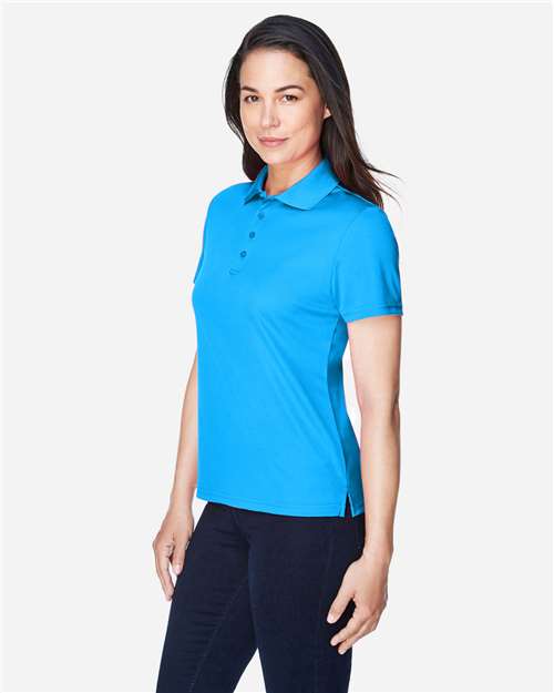 Electric Blue Women&#39;s Origin Performance Piqué Polo - 78181