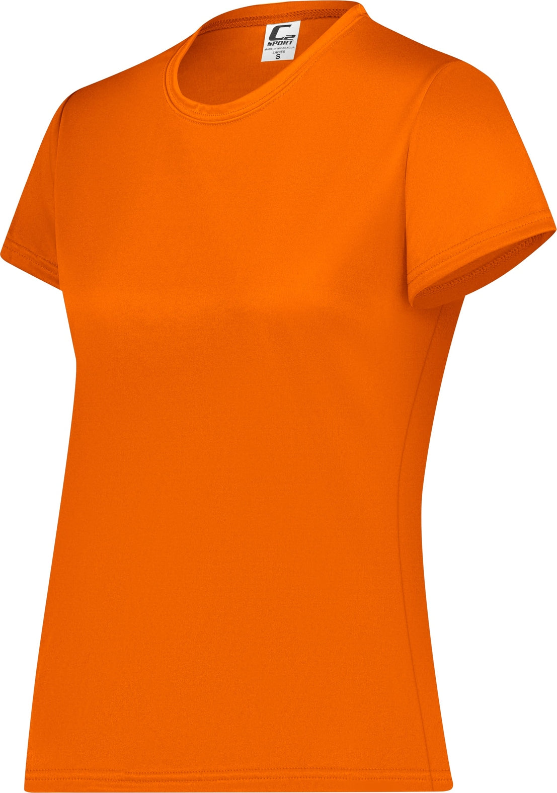ELECTRIC ORANGE LADIES C2 TEE