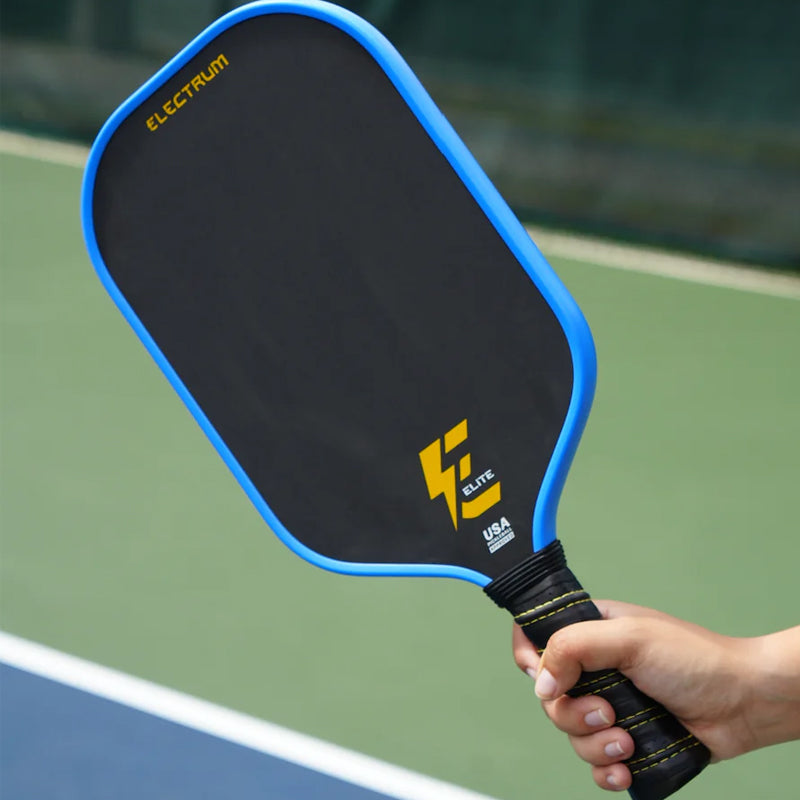 Electrum Model e Elite Pickleball Paddle - Blk / Os