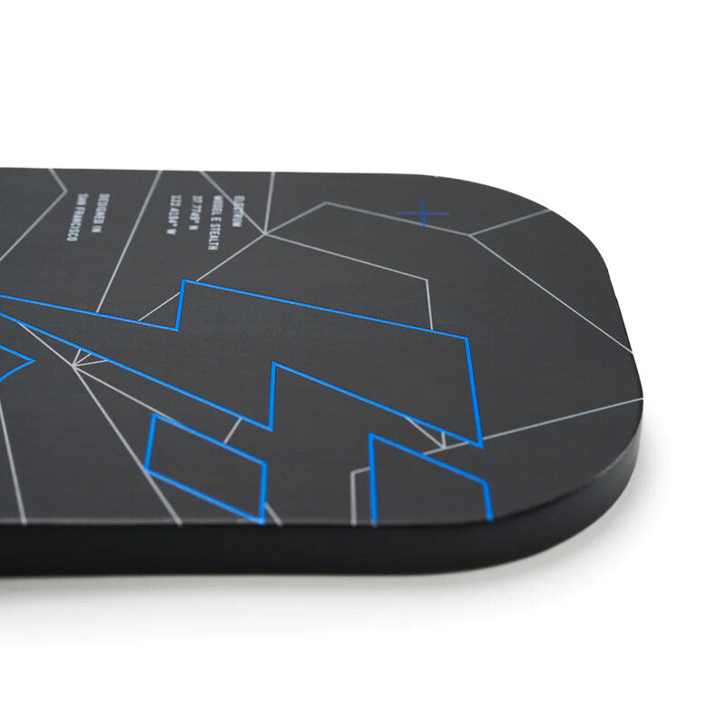 Electrum Model e Stealth Pickleball Paddle - Blk / Os