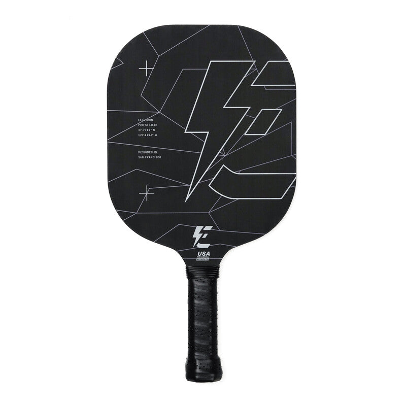 Electrum Pro Stealth Pickleball Paddle - Blk / Os