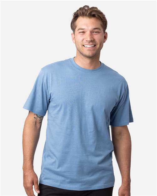 Left View of Elemental Blue Reclaimist Vibes T-Shirt - EC1070