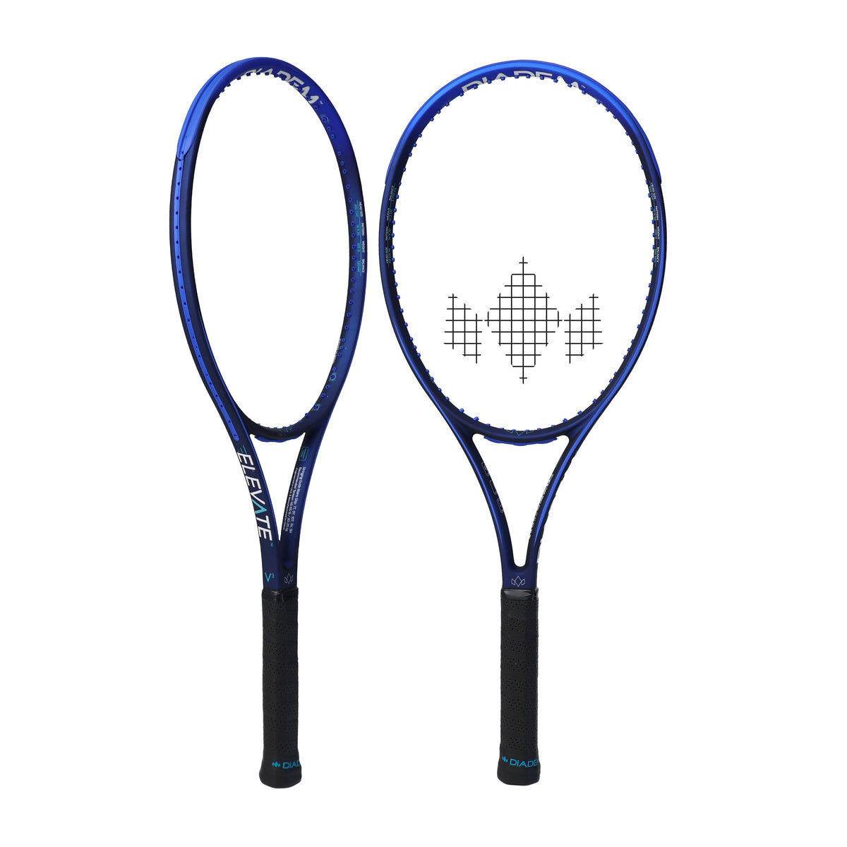 Elevate V3 98 Tennis Rackets - Blue / 4 1/8 (l1)