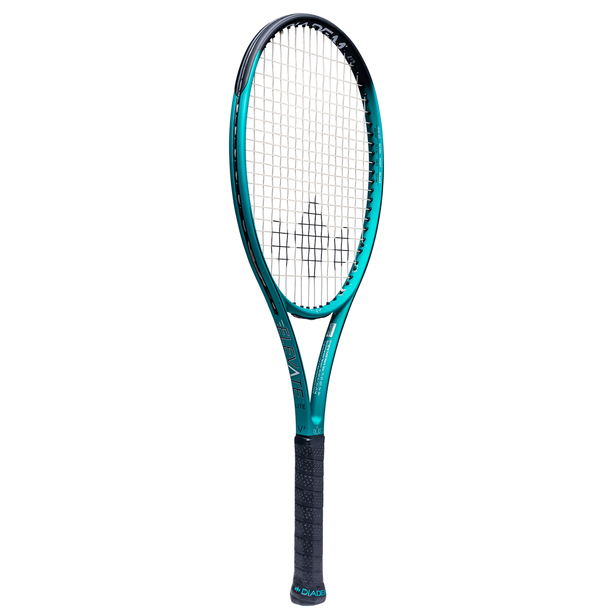 Elevate V3 Lite 98 Tennis Rackets - Teal / 4 1/8 (l1)