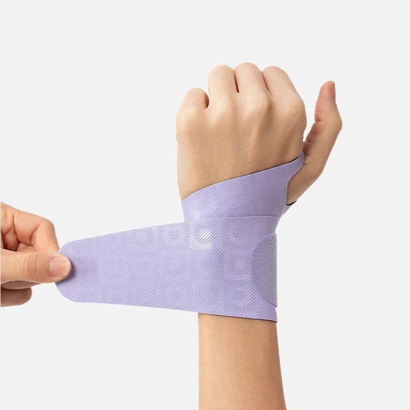 Elitezone Wrist Brace - Classic Version / Purple / Pair