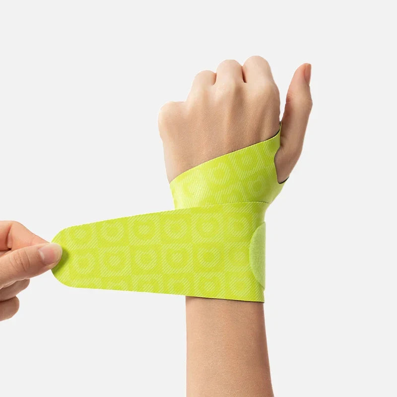 Elitezone Wrist Brace - Classic Version / Yellow / Pair